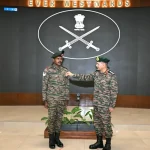 General Upendra Dwivedi Visits Western Command, Reviews Operational Preparedness and Future Readiness