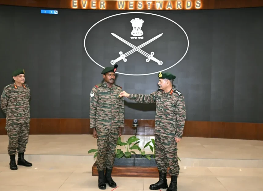 General Upendra Dwivedi Visits Western Command, Reviews Operational Preparedness and Future Readiness