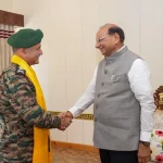COAS and LG Ladakh