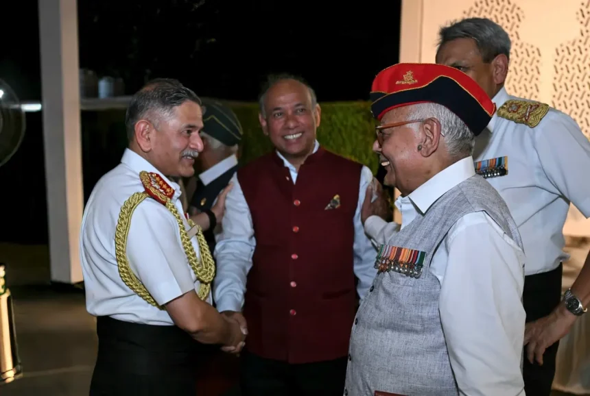 General Upendra Dwivedi Felicitates 5 Distinguished Veterans with Veteran Achievers Award in Lucknow