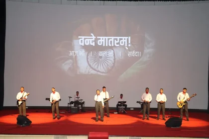 Cadets Singing