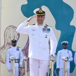 Captain Sumit Malik Takes Over Command of INS Parundu from Captain Arjun Menon