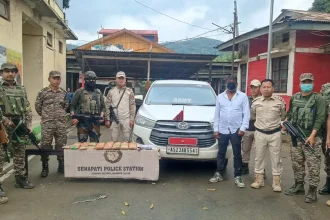 Fake Army Vehicle Busted in Manipur With 15.35 Kg Opium 3