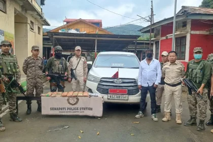 Fake Army Vehicle Busted in Manipur With 15.35 Kg Opium 3
