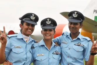 Female Air Force Officers