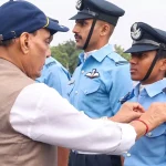 Flying Officer Ishita Sangwan