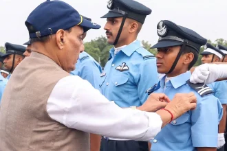 Flying Officer Ishita Sangwan