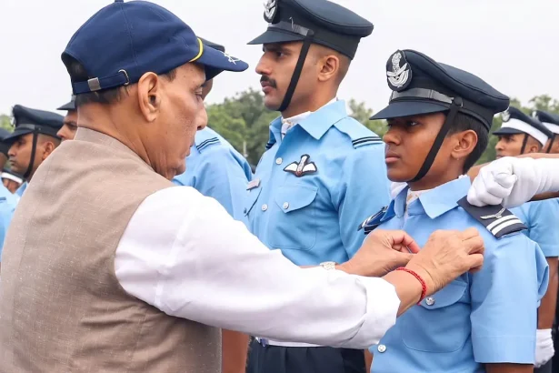 Flying Officer Ishita Sangwan