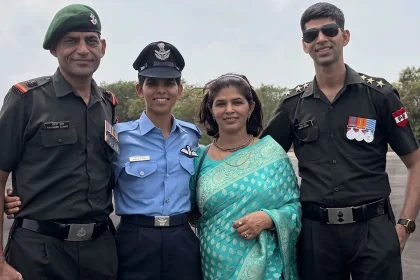 Meet Flying Officer Minakshi Kumari: First Woman NDA Cadet to Become a Fighter Pilot