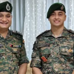 4 Assistant Commandants of 208 CoBRA Promoted to Deputy Commandant Rank