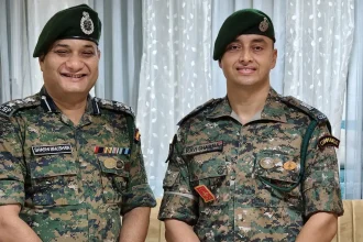 4 Assistant Commandants of 208 CoBRA Promoted to Deputy Commandant Rank