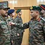 Gen Dwivedi Commending 1