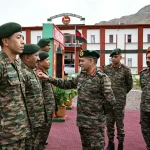 Gen Dwivedi Commending 2