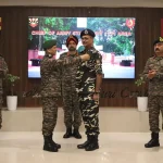 Gen Dwivedi Commending Shri Vandan Saxena