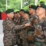 Gen Dwivedi Commending