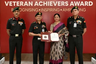 Gen Dwivedi Giving Award 1