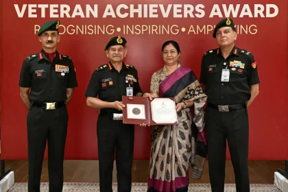 Gen Dwivedi Giving Award 1