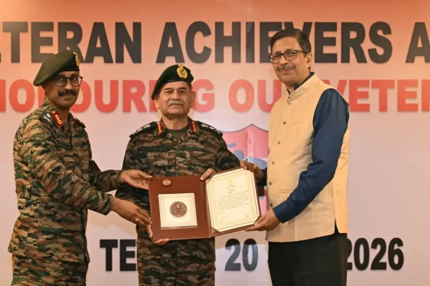 Gen Dwivedi Giving Award