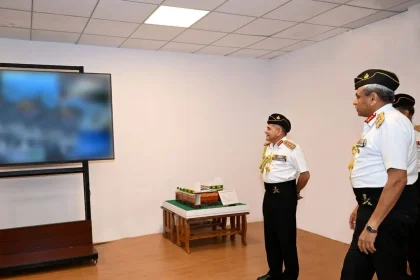 Gen Dwivedi Reviewing