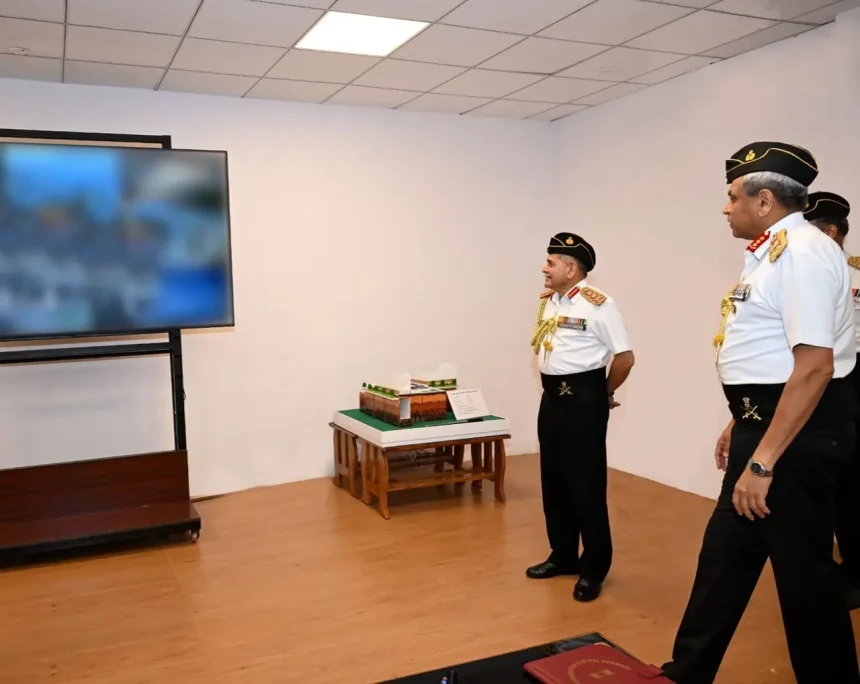 Gen Dwivedi Reviewing