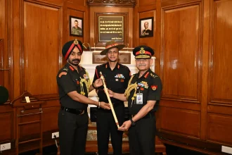 Gen Dwivedi Taking Over