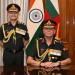 General Dhiraj Seth Takes Charge as India’s 31st Chief of the Army Staff