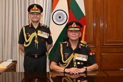 General Dhiraj Seth Takes Charge as India’s 31st Chief of the Army Staff