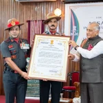 General Dr Vijay Kumar Singh Giving Award