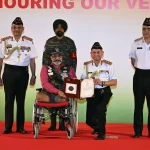 General Dwivedi with Veteran 1