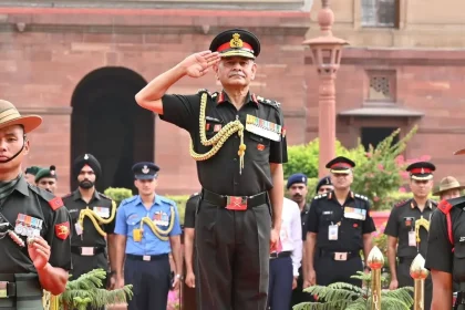 General Upendra Dwivedi Retires After Over 40 Years of Distinguished Service in the Indian Army