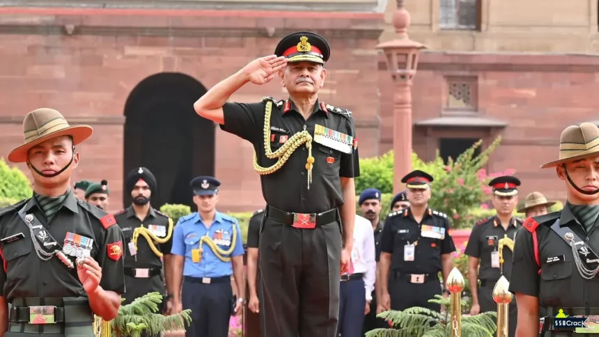 General Upendra Dwivedi Retires After Over 40 Years of Distinguished Service in the Indian Army