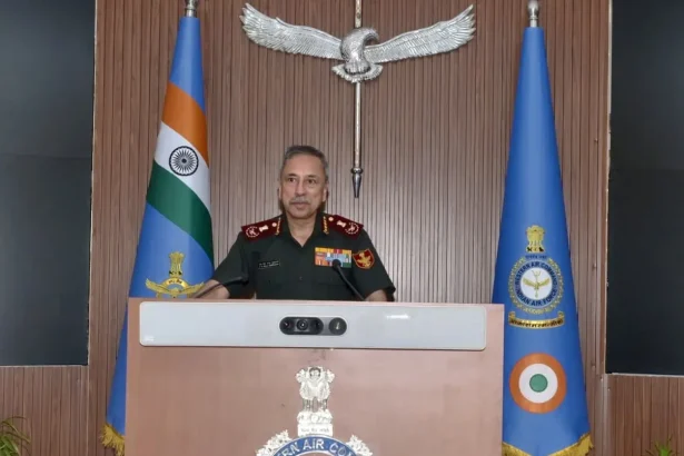 General NS Raja Subramani