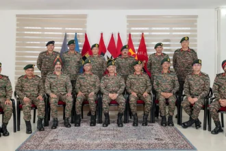 Group Photo of Officers 1