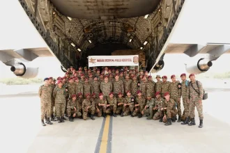 Group Photo of Officers 2
