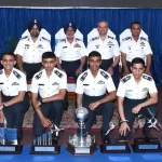Group Photo of Officers 3