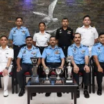 Group Photo of Officers