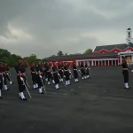 Rain Fails To Dampen Spirits As IMA Holds Commandant’s Parade Ahead Of Passing Out Parade