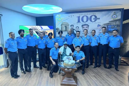 Squadron Leader Onkar Singh