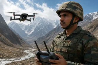Indian Army to Raise Baaz Battalions for Large-Scale Drone and RPA Operations