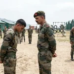 Indian Army Recruit Dismissed After Fight During Basic Training