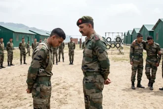 Indian Army Recruit Dismissed After Fight During Basic Training