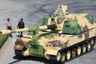 Indian Army Seeks 300+ K9 Vajra Artillery Guns in Rs 23,000 Crore Mega Deal