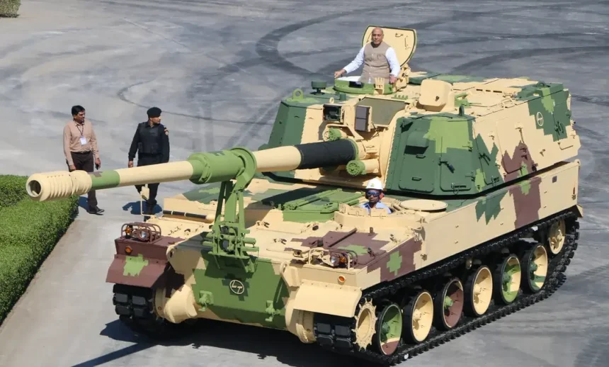 Indian Army Seeks 300+ K9 Vajra Artillery Guns in Rs 23,000 Crore Mega Deal