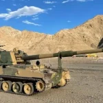 K9 Vajra Howitzer