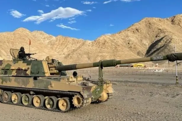 K9 Vajra Howitzer