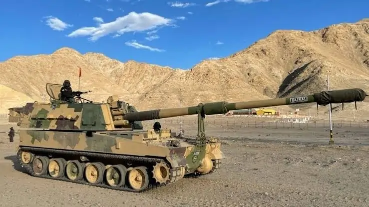K9 Vajra Howitzer