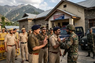 FIR Against 17 RR CO and 40 Soldiers Over Kishtwar Police Station Clash