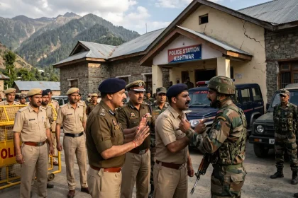 FIR Against 17 RR CO and 40 Soldiers Over Kishtwar Police Station Clash
