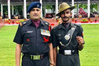 Lieutenant Aman Panwar