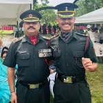 Lieutenant Aniket Chaubey